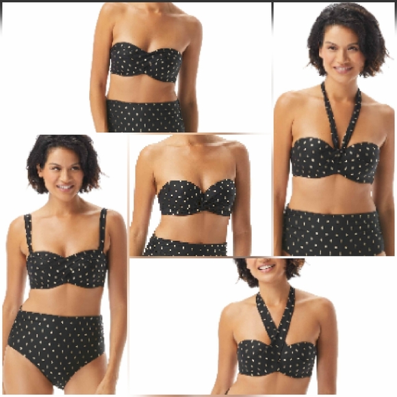 COCO REEF Serengeti 5 Way Bikini Bra 36/38C - Picture 1 of 4